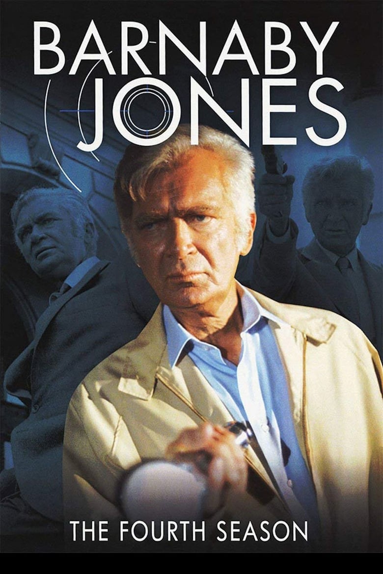 Poster of Episodes in Barnaby Jones - Season 4 - Season 4