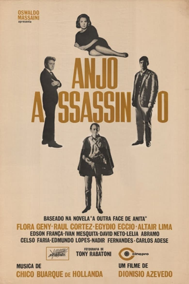 Poster of O Anjo Assassino