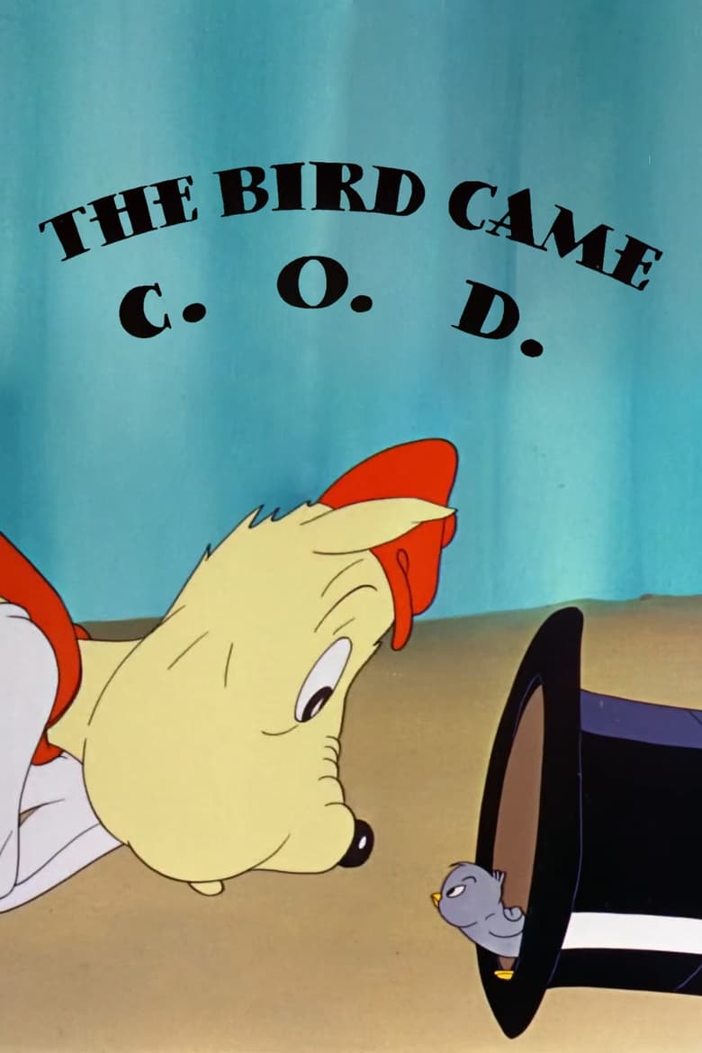 Poster of The Bird Came C.O.D.