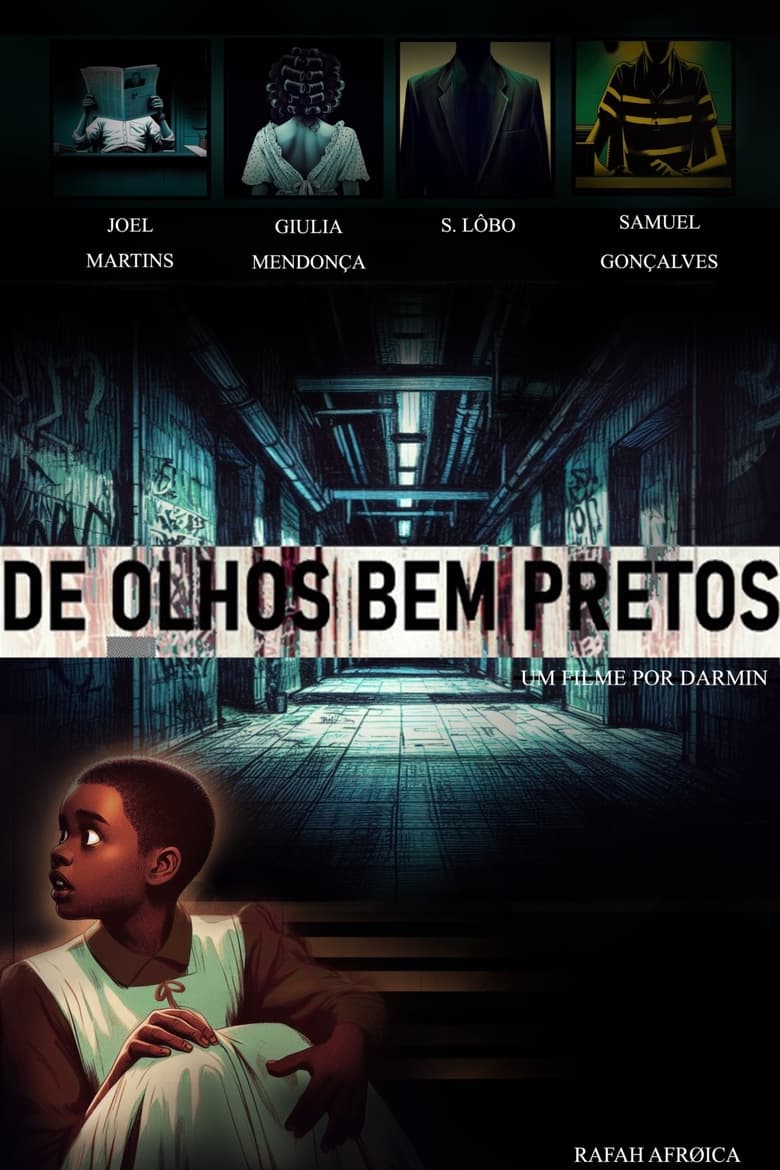 Poster of De Olhos Bem Pretos