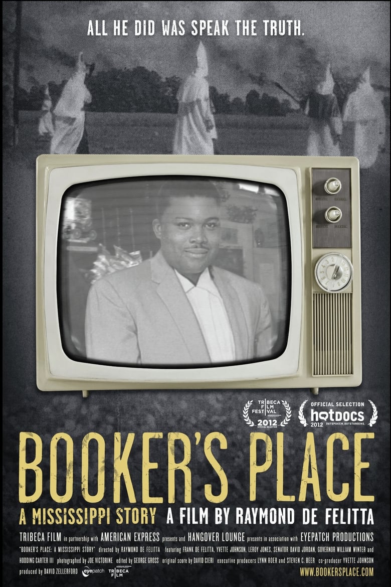 Poster of Booker's Place: A Mississippi Story