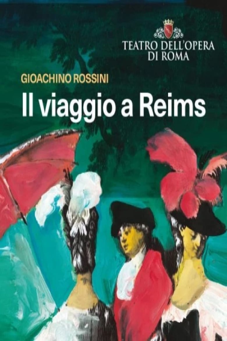 Poster of Il viaggio a Reims - Roma