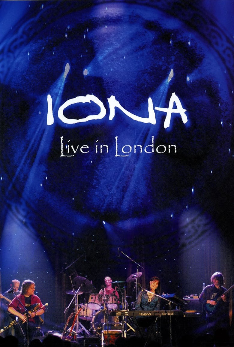 Poster of Iona -  Live in London