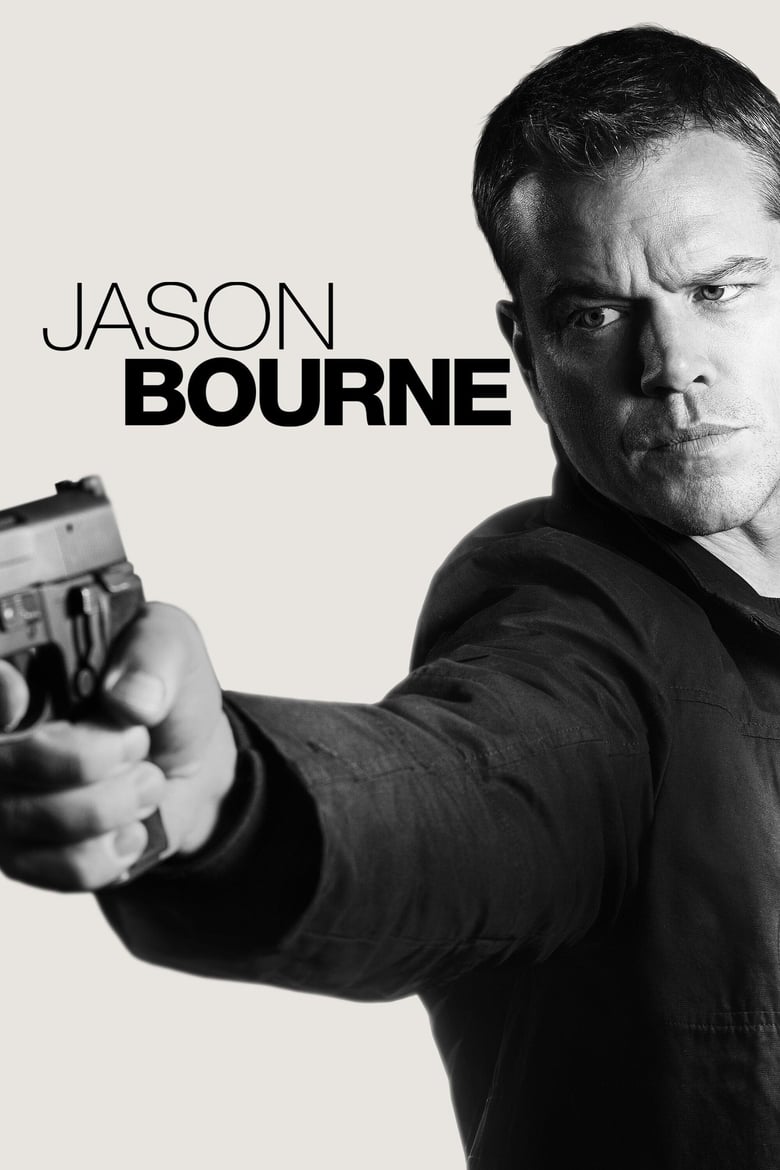 Poster of Jason Bourne