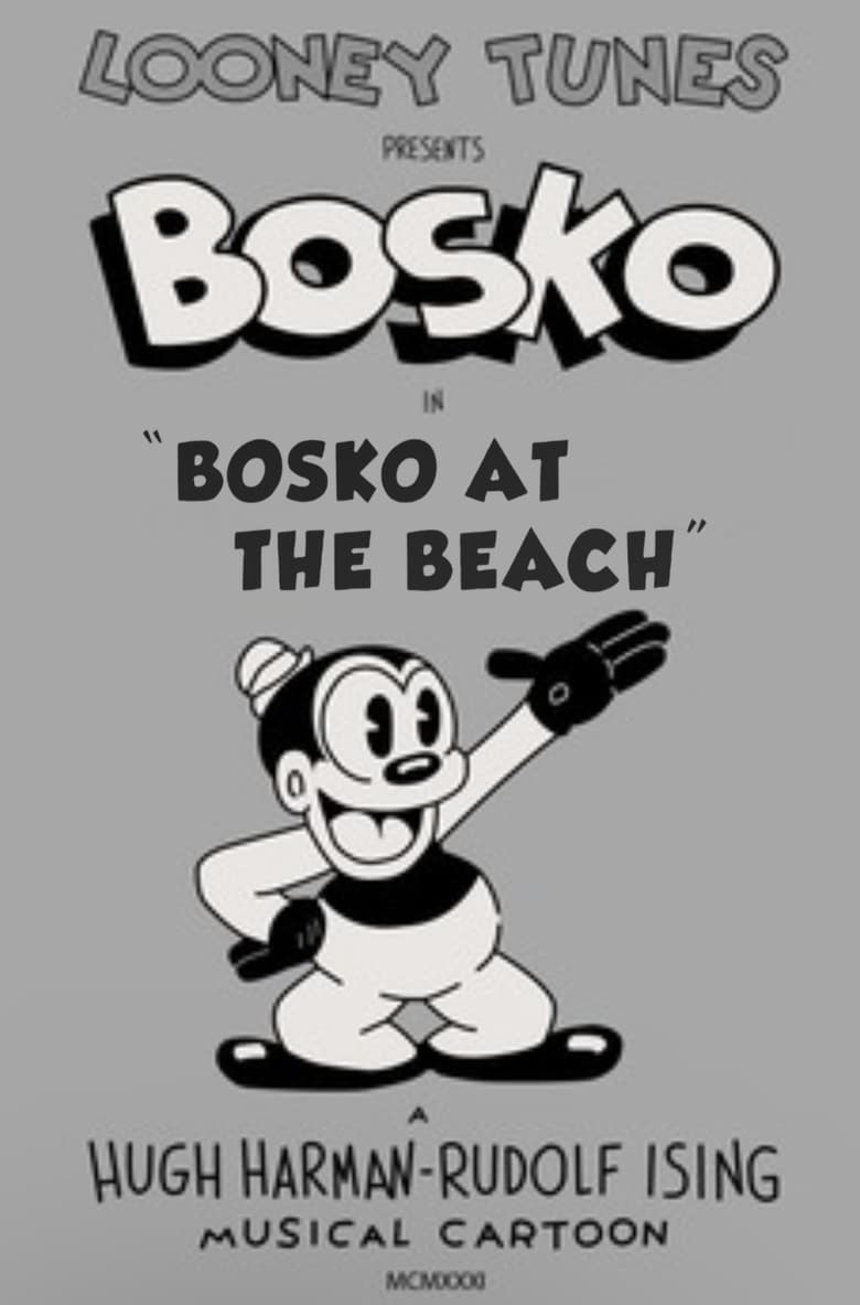 Poster of Bosko at the Beach