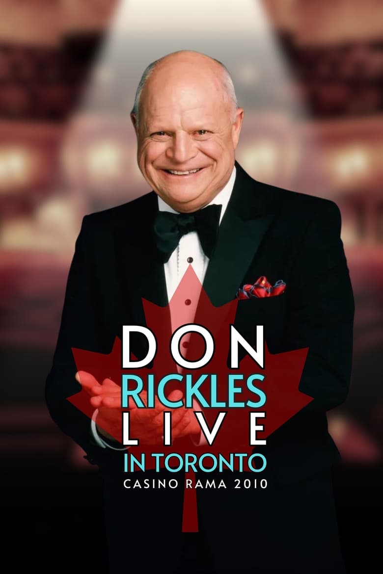 Poster of Don Rickles Live in Casino Rama 2010