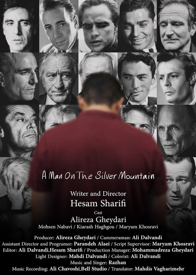 Poster of A Man on The Silver Mountain