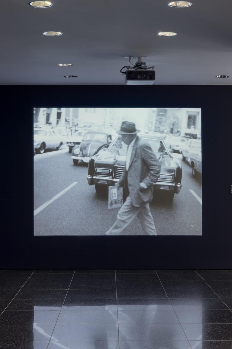 Poster of Robert Frank's Scrapbook Footage: New York 1971