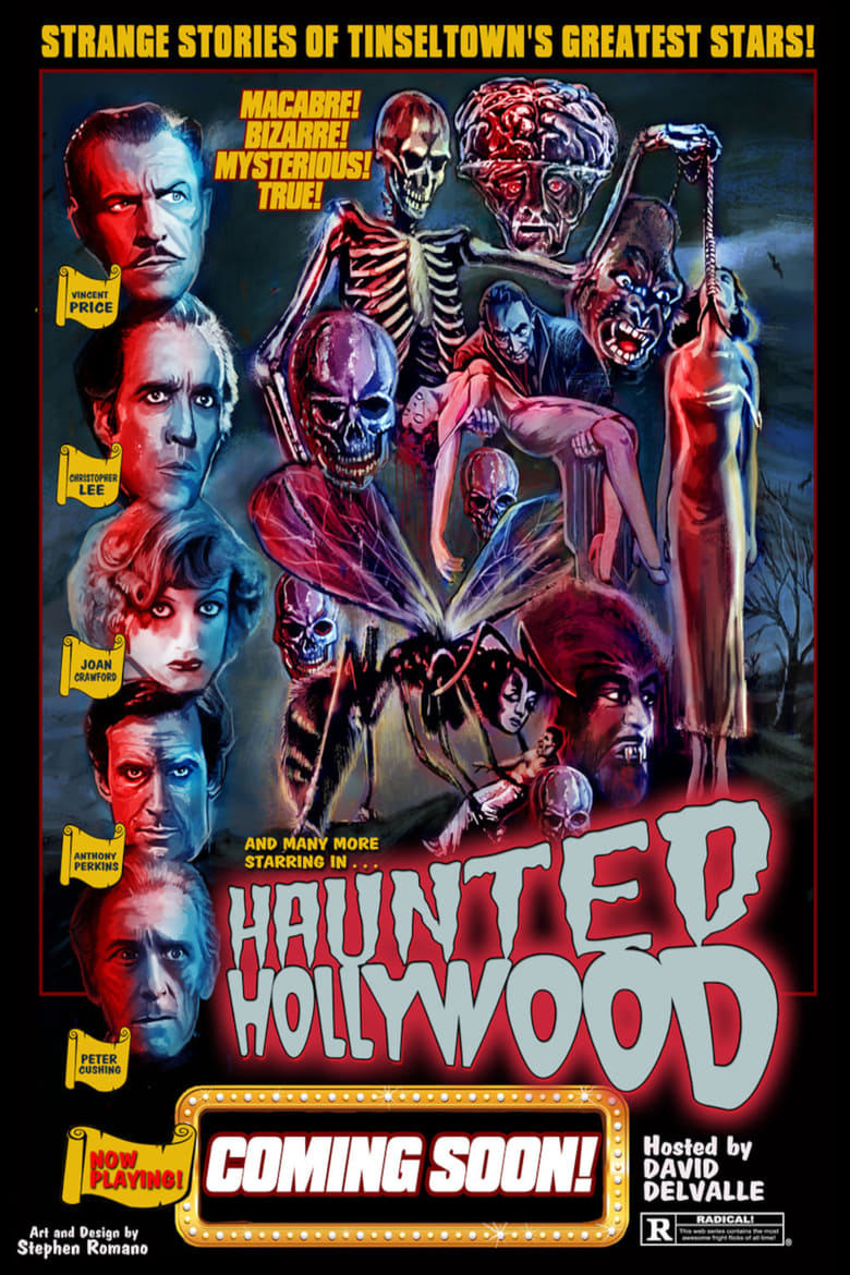 Poster of Haunted Hollywood