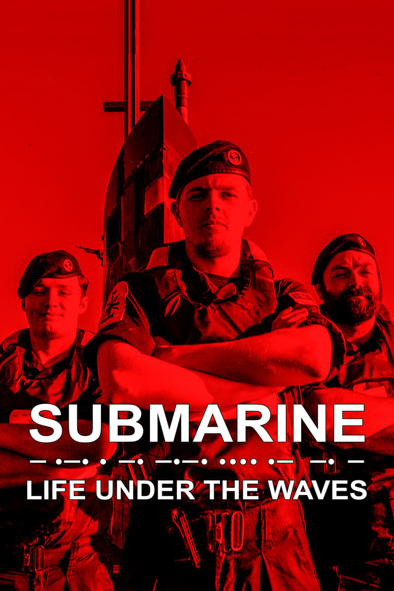 Poster of Submarine Life Under the Waves