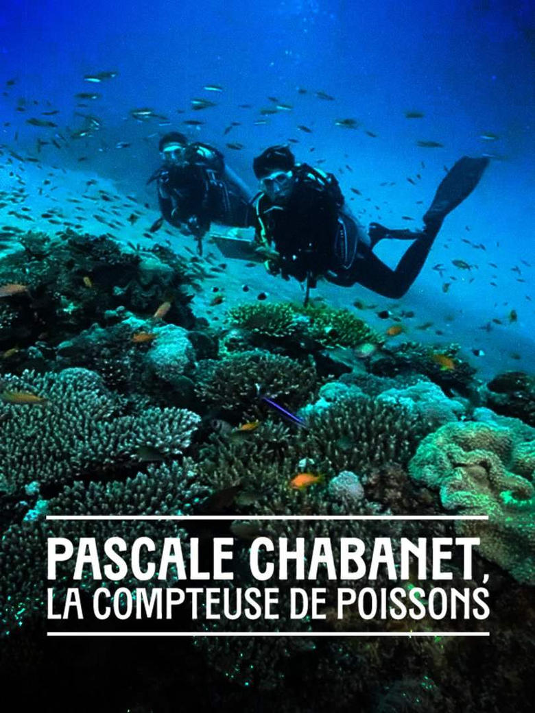 Poster of Pascale Chabanet, la compteuse de poissons