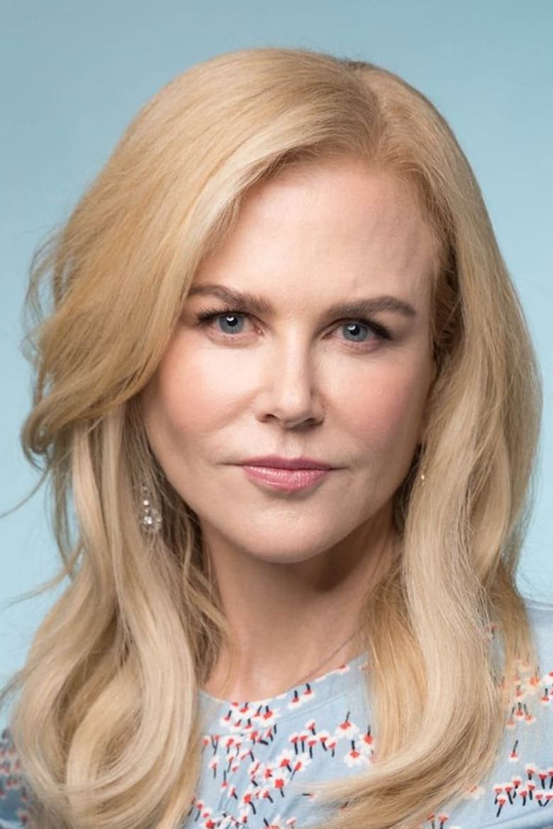 Portrait of Nicole Kidman