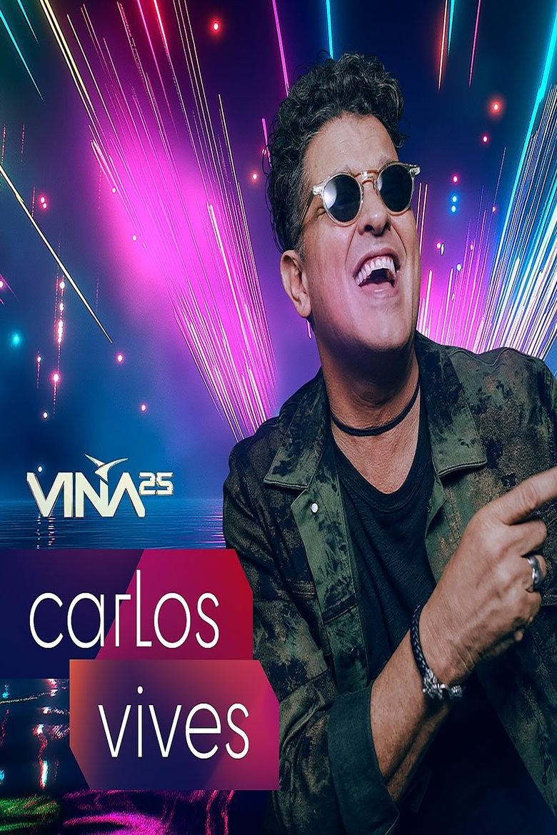 Poster of Festival de Viña del Mar 2025: Carlos Vives