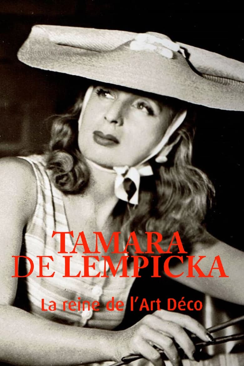 Poster of Tamara de Lempicka—The Queen of Art Déco