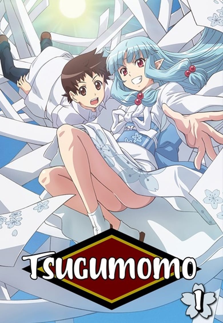 Poster of Cast and Crew in Tsugumomo - Season 1 - Episode 10 - Naked in the Futon