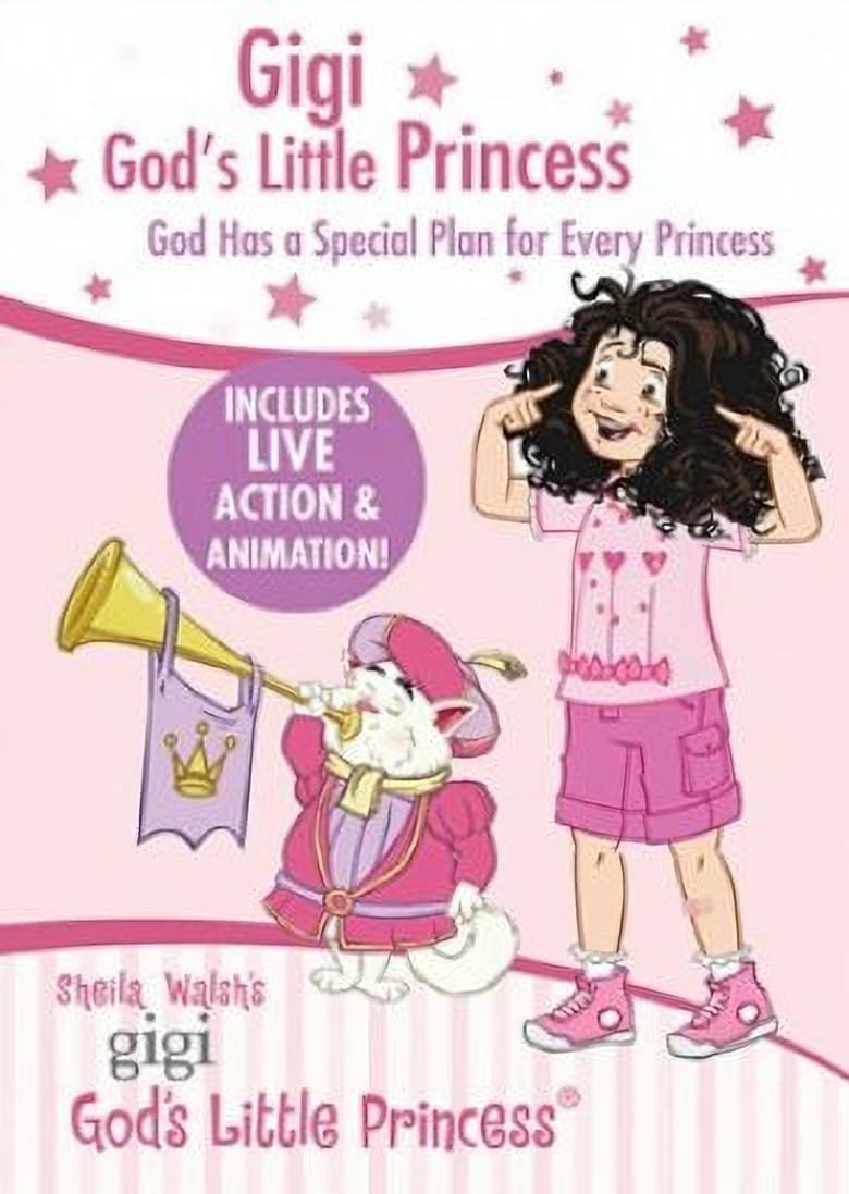 Poster of Gigi, God's Little Princess