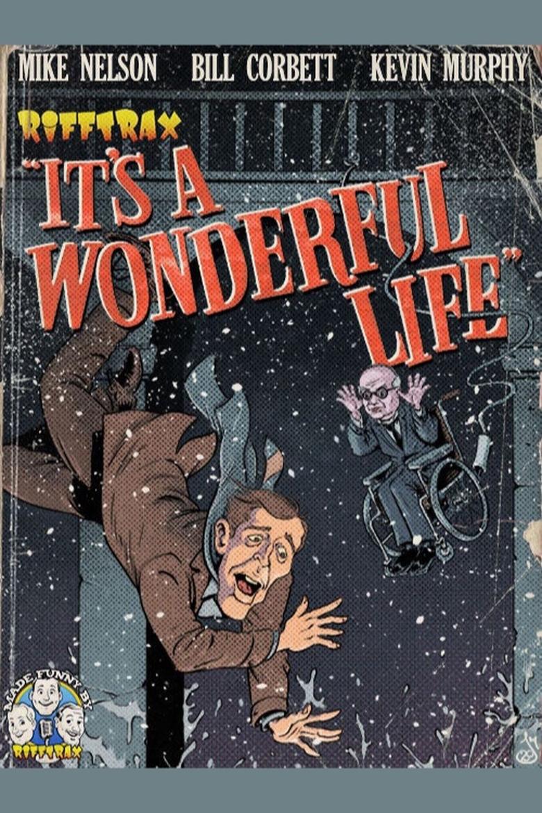 Poster of Rifftrax: It's a Wonderful Life