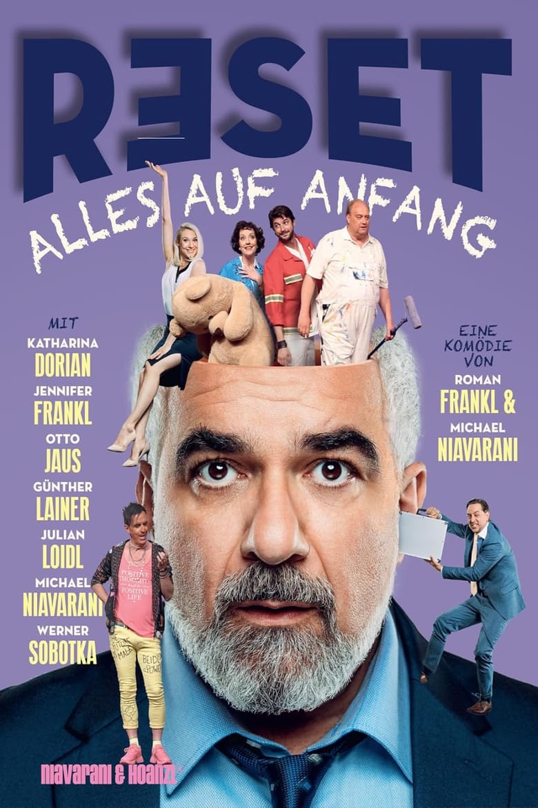 Poster of Reset - Alles auf Anfang