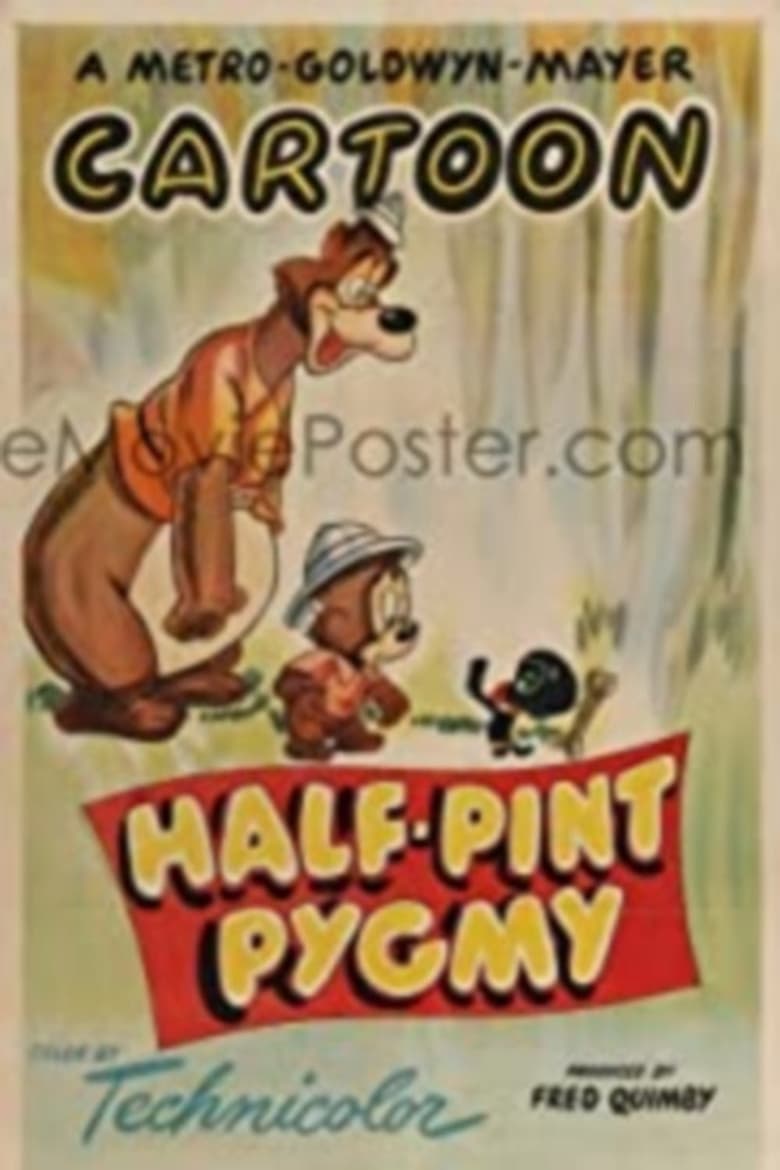 Poster of Half-Pint Pygmy