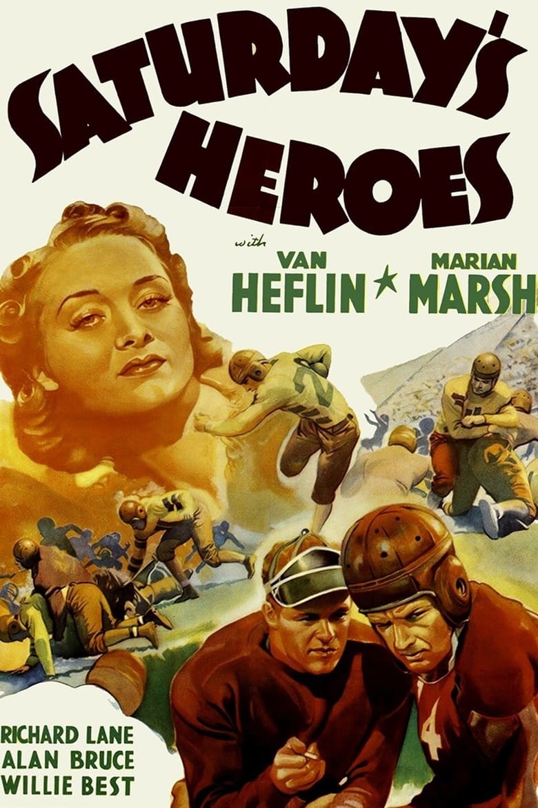 Poster of Saturday's Heroes