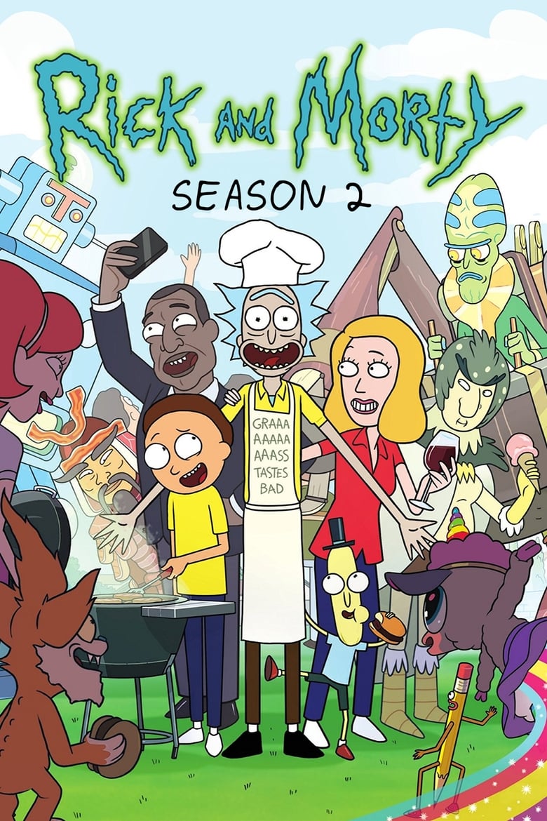 Poster of Episodes in Rick And Morty - Season 2 - Season 2