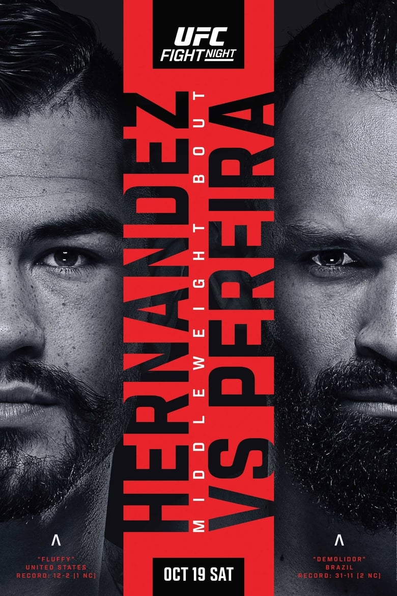 Poster of UFC Fight Night 245: Hernandez vs. Pereira