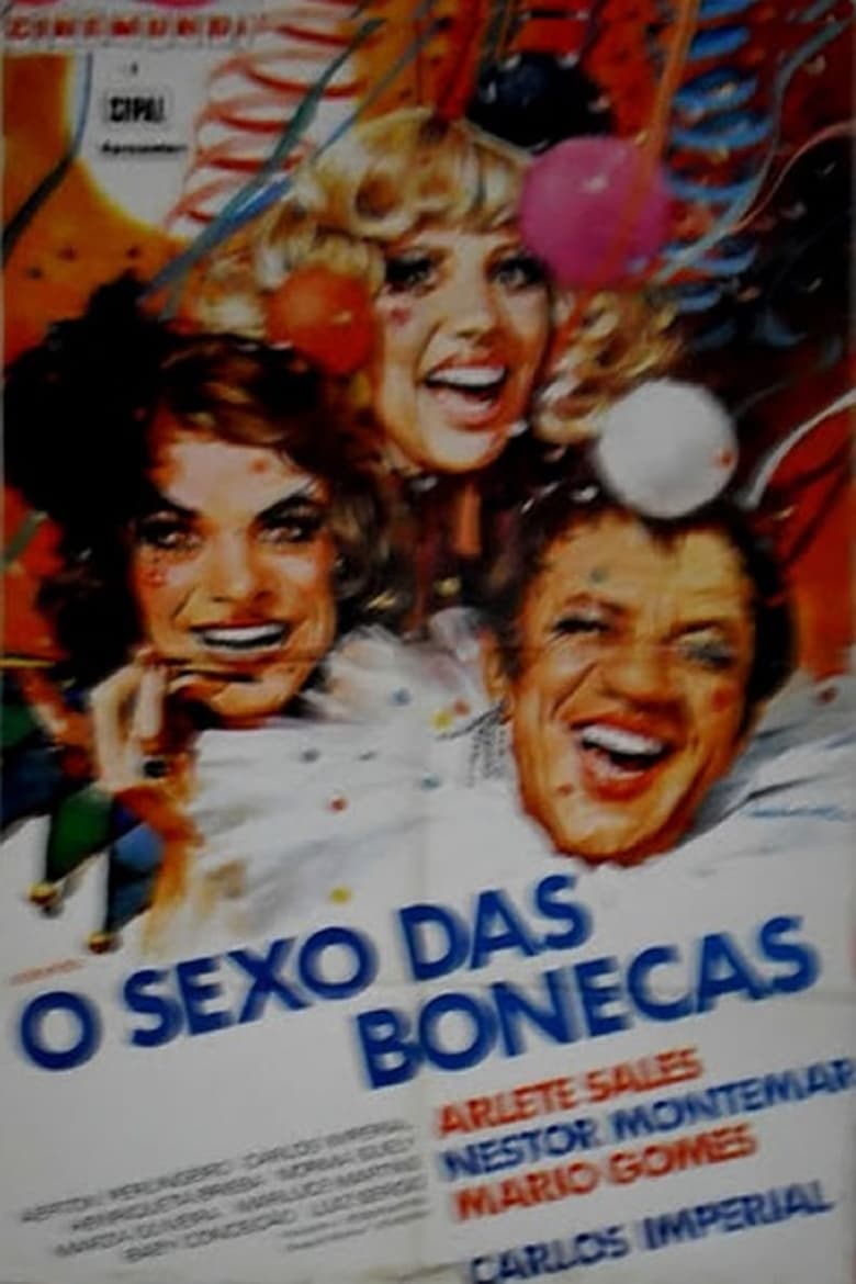 Poster of O Sexo das Bonecas