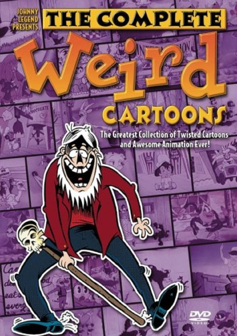 Poster of Johnny Legend Presents: The Complete Weird Cartoons