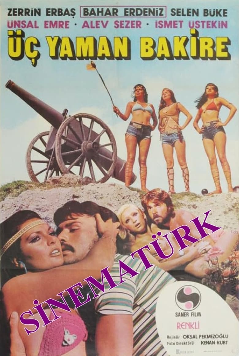 Poster of Üç Yaman Bakire