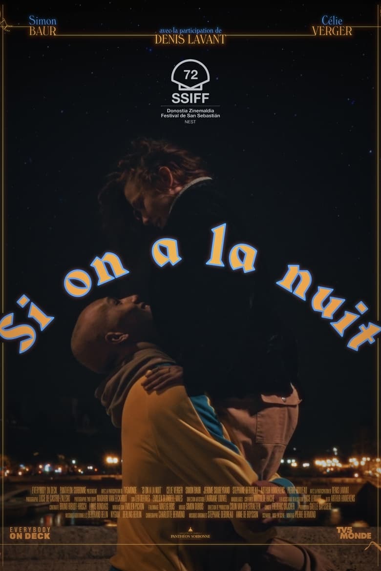 Poster of Two Night Owls in Paris