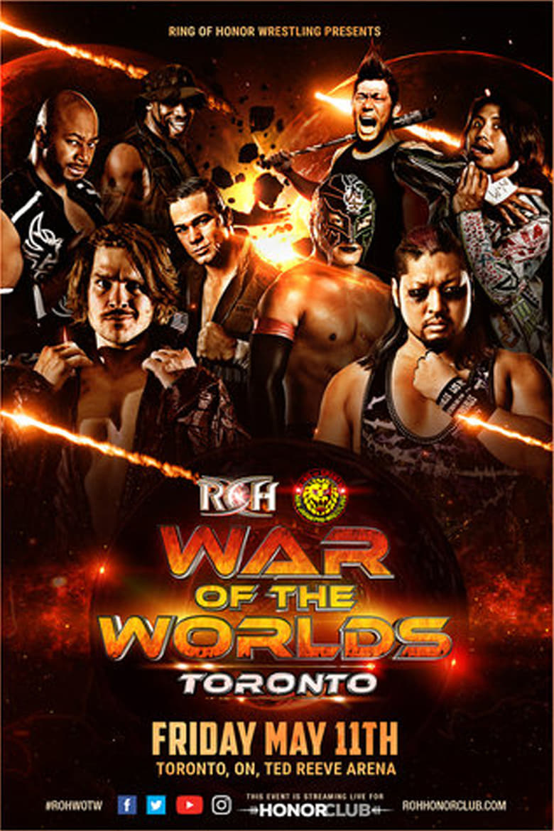 Poster of ROH & NJPW: War of The Worlds - Toronto