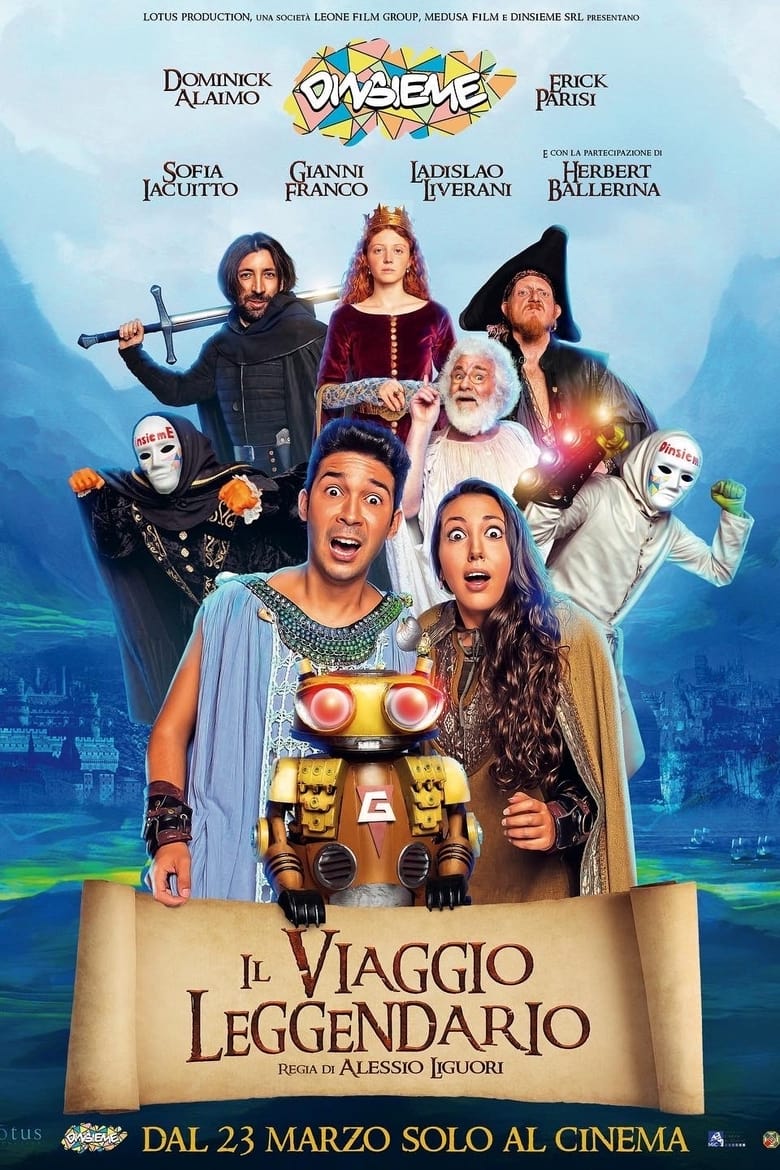 Poster of Il viaggio leggendario