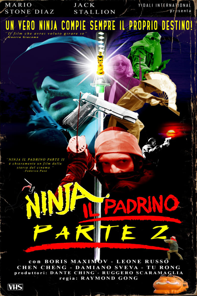 Poster of Ninja il Padrino - Parte II