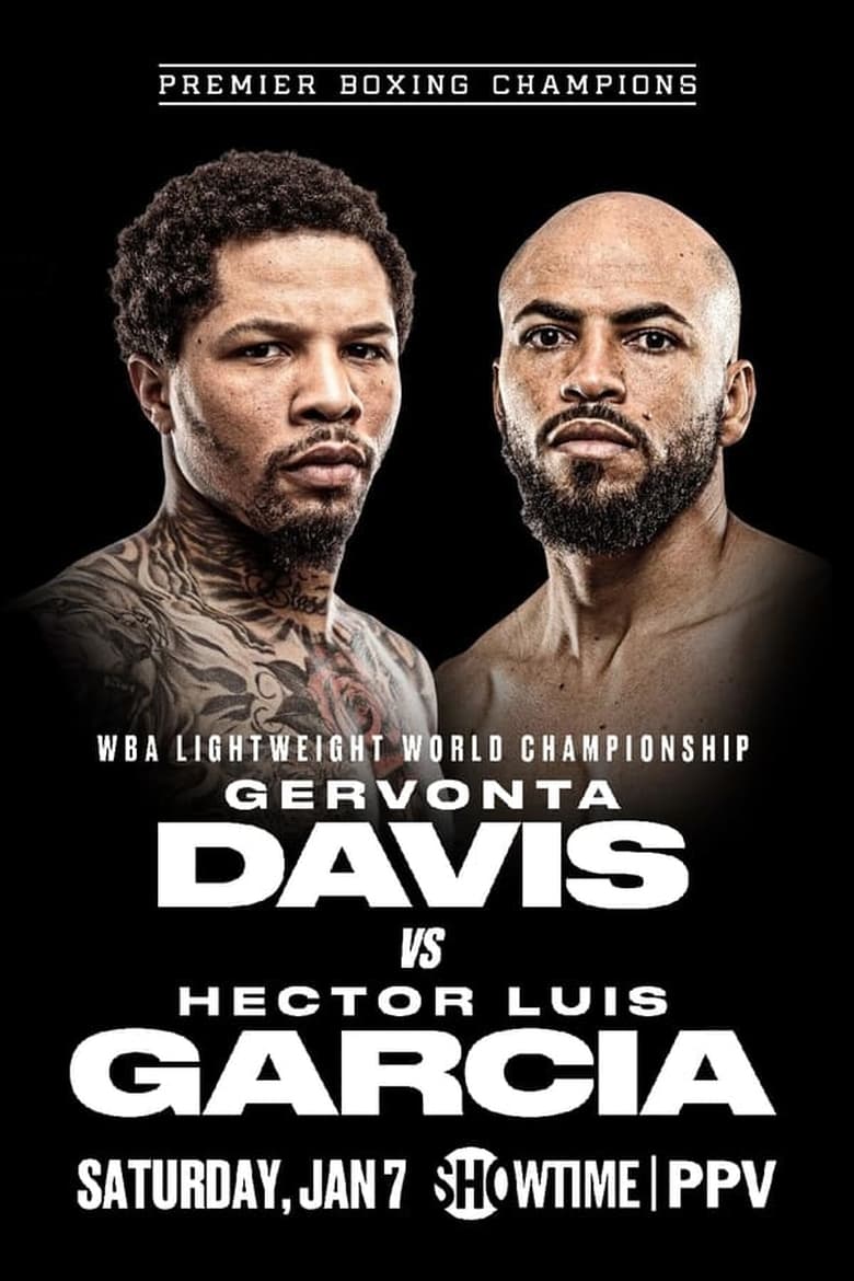 Poster of Episodes in ALL ACCESS - Gervonta Davis vs. Hector Luis Garcia - Gervonta Davis vs. Hector Luis Garcia