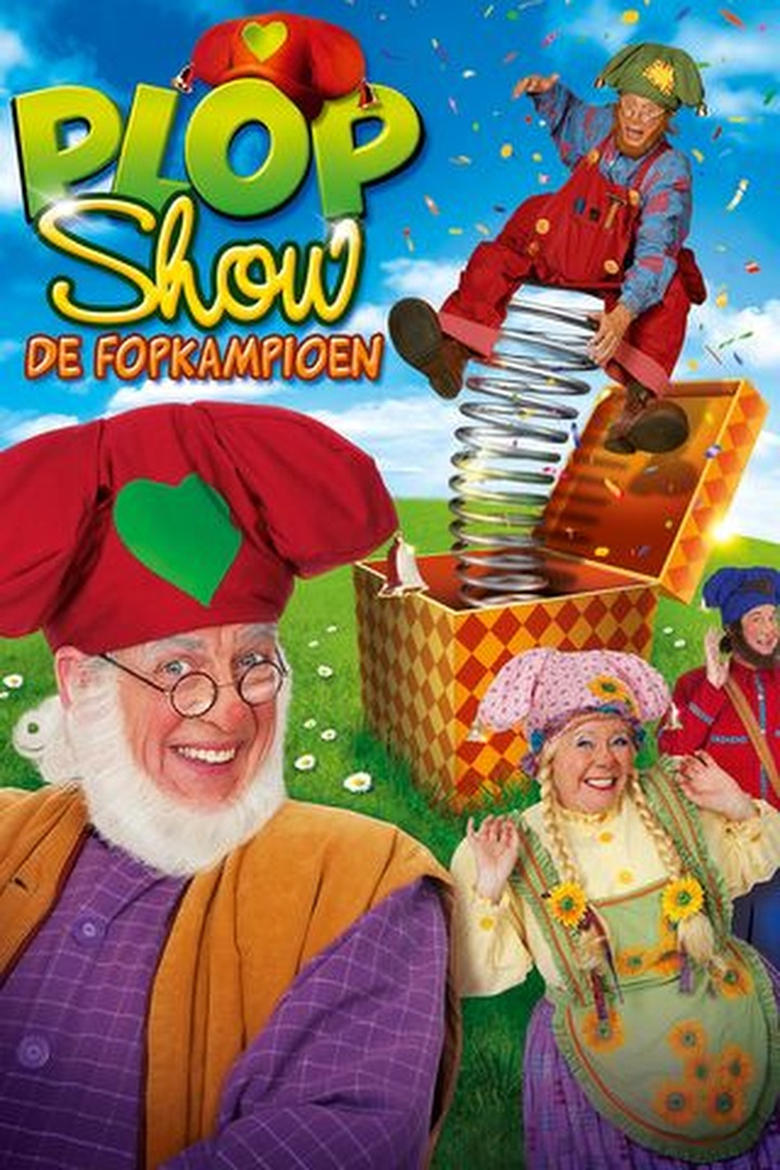 Poster of Plop en de Fopkampioen