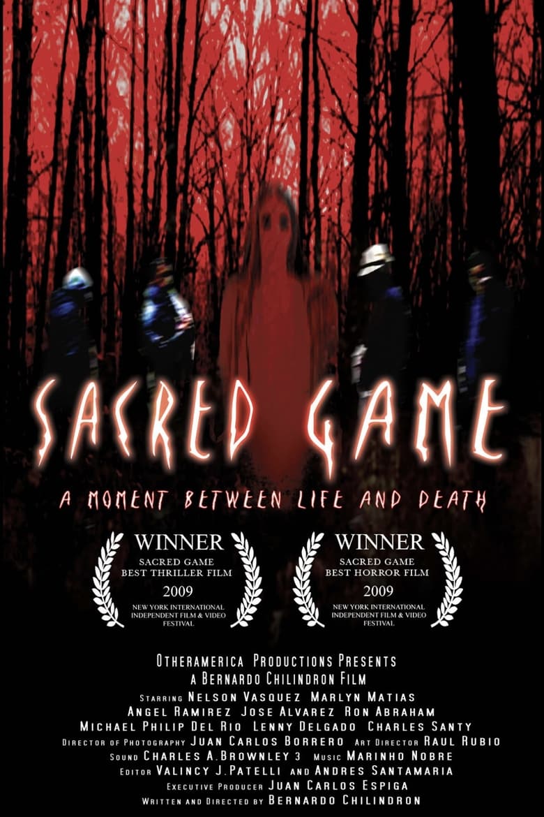 Poster of Sacred Game