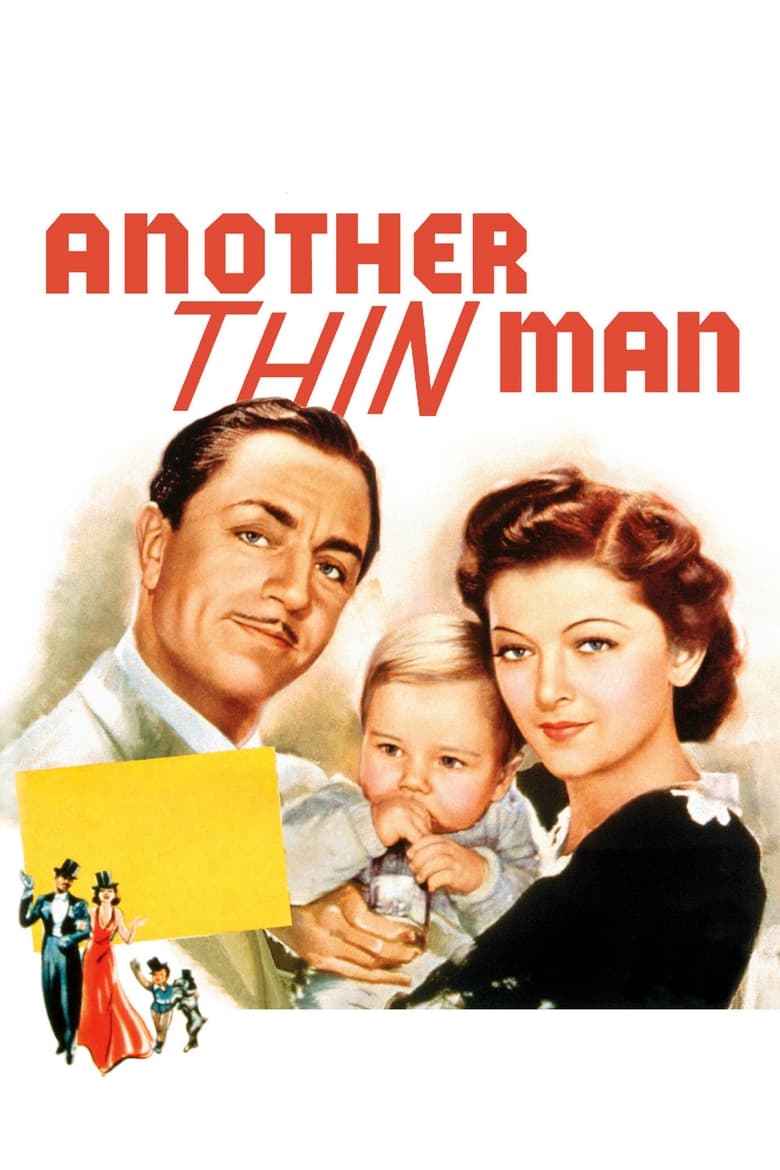 Poster of Another Thin Man