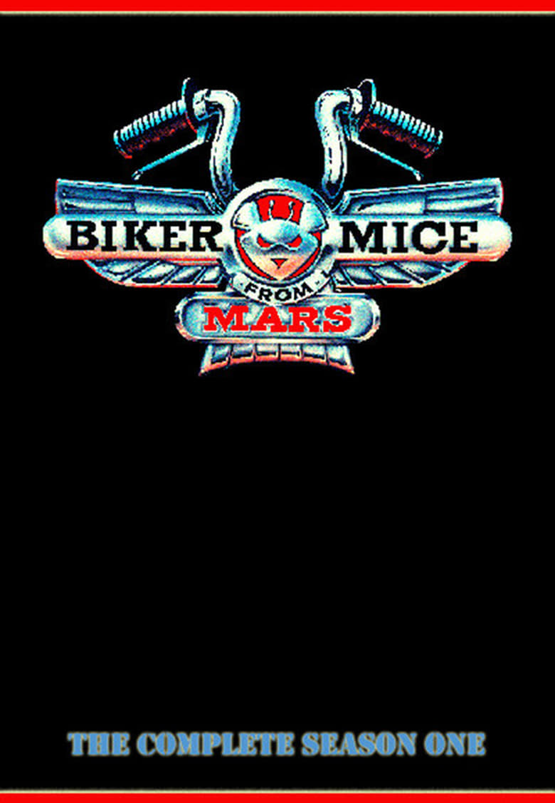 Poster of Cast and Crew in Biker Mice From Mars - Season 1 - Episode 7 - The Masked Motorcyclist