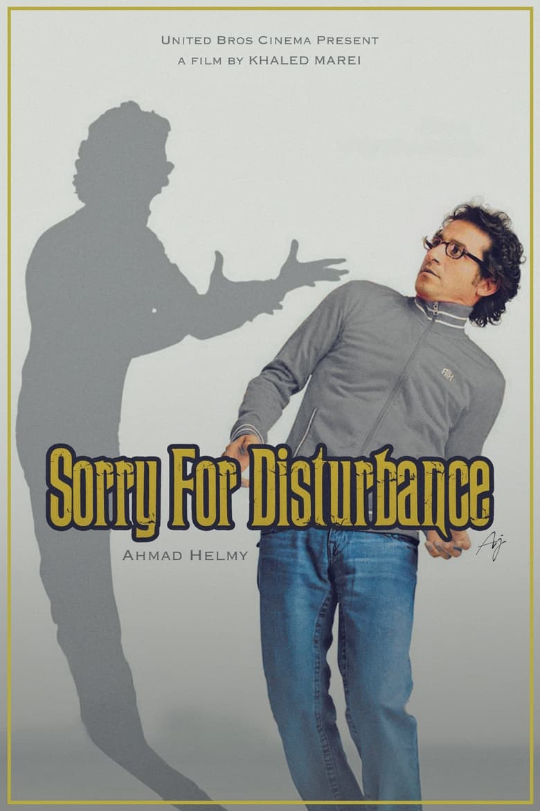 Poster of Sorry For Disturbance