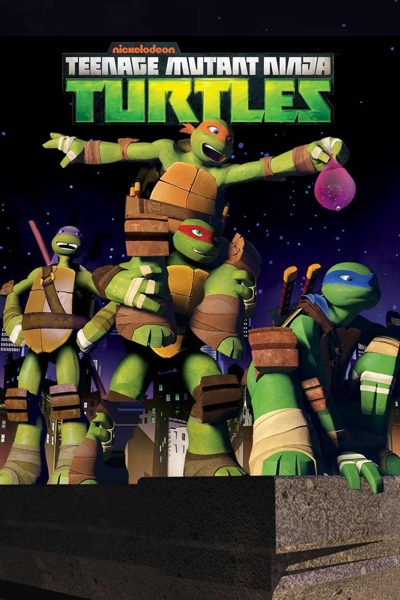 Poster of Episodes in Teenage Mutant Ninja Turtles - Season 3 - Season 3