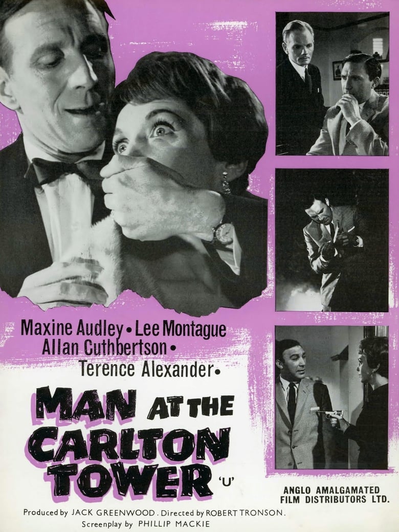 Poster of Man at the Carlton Tower