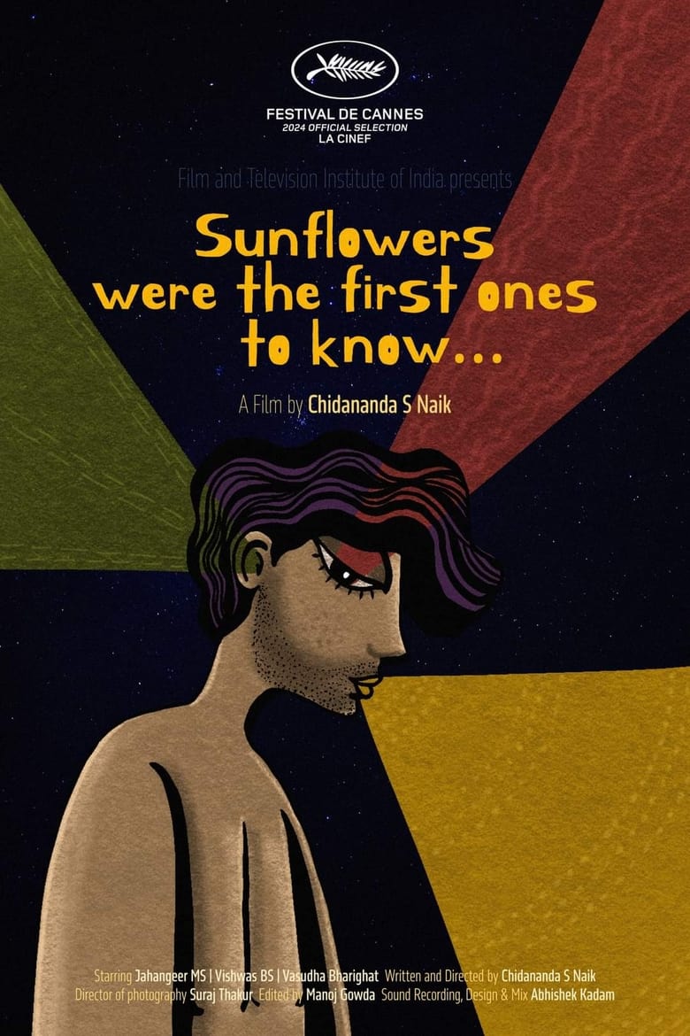 Poster of Sunflowers Were the First Ones to Know...