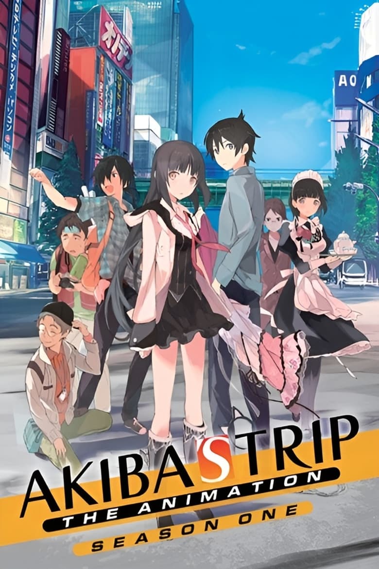 Poster of Episodes in Akiba's Trip The Animation - Season 1 - Season 1