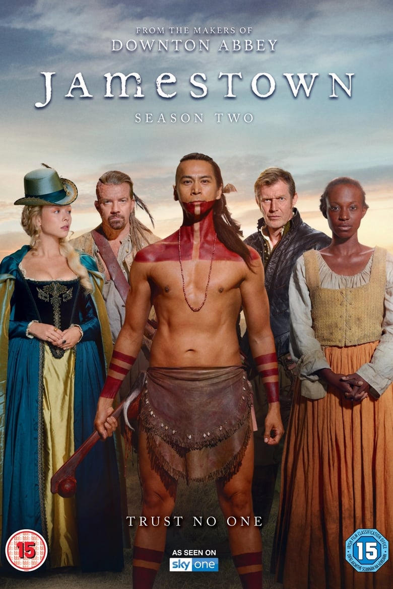 Poster of Episodes in Jamestown - Season 2 - Season 2