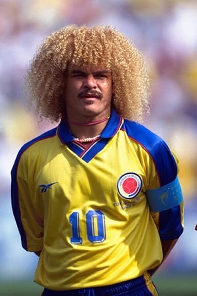 Portrait of Carlos Valderrama