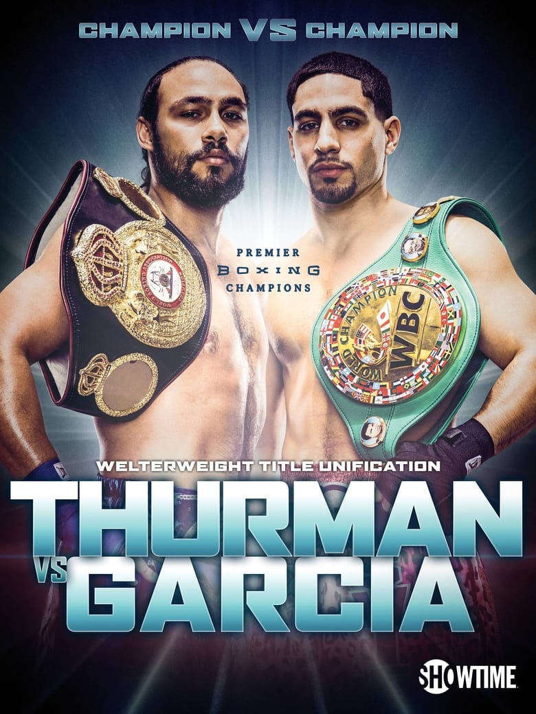 Poster of Episodes in ALL ACCESS - Thurman vs. Garcia Daily - Thurman vs. Garcia Daily