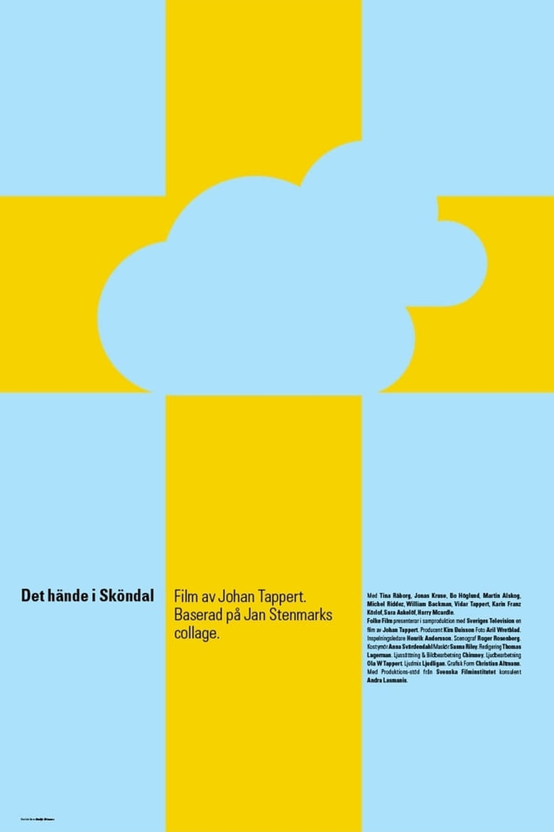 Poster of It Happened in Sköndal