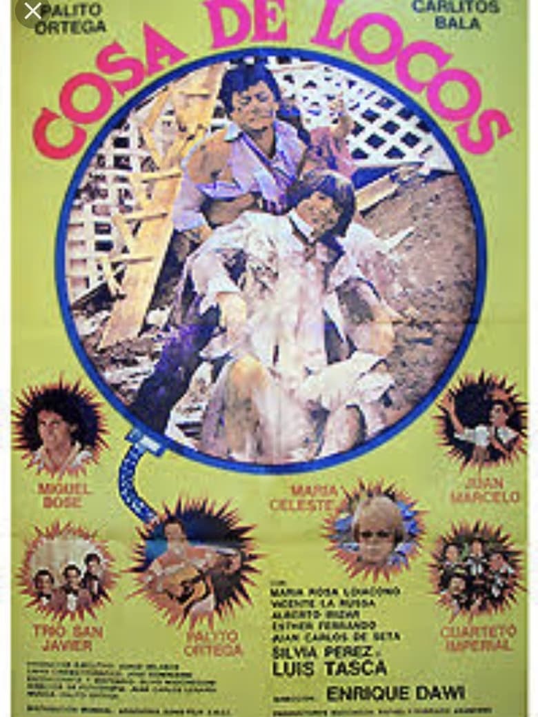 Poster of Cosa De Locos