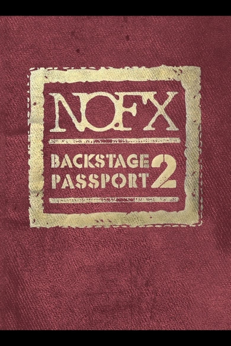 Poster of NOFX Backstage Passport 2