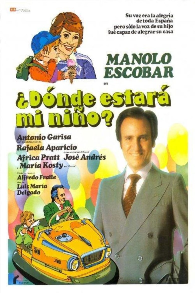 Poster of ¿Dónde estará mi niño?